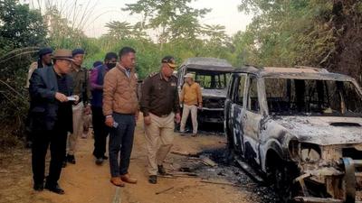 Nagaland Firing: Union home minister Amit Shah told Parliament that the army has regretted the incident and the FIR on the firing has been transferred to the state crime police station and will be investigated by a SIT. (PTI)