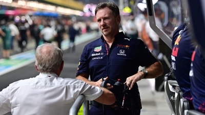 Saudi Arabia Grand Prix: Red Bull were 'hard done' in Jeddah- Christian Horner (TWITTER)