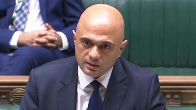 Britain's Health Secretary Sajid Javid. (AFP file photo) Britain's Health Secretary Sajid Javid. (AFP file photo)
