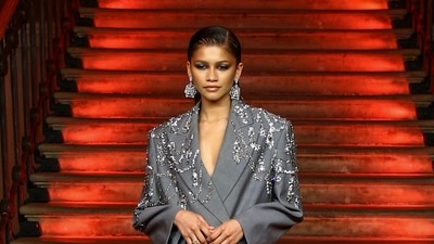Zendaya plays the character of Michelle Jones in the film, (Photo by Joel C Ryan/Invision/AP) (Joel C Ryan/Invision/AP)