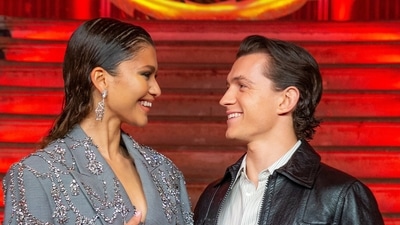 The lead actors of the film, Zendaya and Tom Holland confirmed that they are dating back in July this year when they were spotted kissing in a car. (Twitter/@SpiderManMovie)