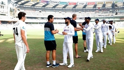 India have now won their 11th straight Test series at home under Virat Kohli (@ICC) India have now won their 11th straight Test series at home under Virat Kohli (@ICC)