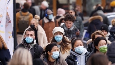 France has confirmed only 25 cases of the new Omicron variant but officials say the number could jump significantly in the coming weeks. (Reuters )