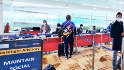 Delhi's Indira Gandhi International Airport (Image: Delhi Airport/Twitter)
