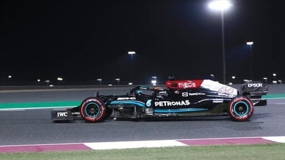 Mercedes say 2020 result is no guide to Abu Dhabi F1 decider (AP) Mercedes say 2020 result is no guide to Abu Dhabi F1 decider (AP)