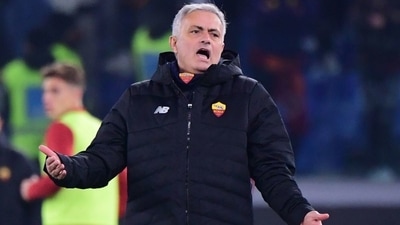 Mourinho's latest outburst further proof all is not well at Roma (REUTERS)