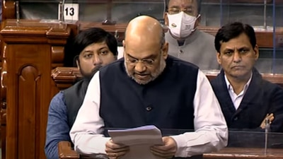 Shah addresses Parliament on Nagaland civilian deaths (YouTube/Sansad TV)
