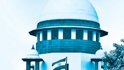 The top court passed the order while hearing two pleas, including one assailing the provisions of an Ordinance that permitted political reservation to OBC candidates (HT File) The top court passed the order while hearing two pleas, including one assailing the provisions of an Ordinance that permitted political reservation to OBC candidates (HT File)
