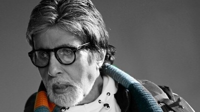 Amitabh Bachchan also shared a long note. He wrote, "Randomness .. at work .. incorporating the UUNCHAI .. and the difficult and hard work that has to be put in." Amitabh Bachchan also shared a long note. He wrote, "Randomness .. at work .. incorporating the UUNCHAI .. and the difficult and hard work that has to be put in."