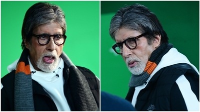 Apart from Amitabh Bachchan, Uunchai also features Parineeti Chopra, Boman Irani and Anupam Kher. Apart from Amitabh Bachchan, Uunchai also features Parineeti Chopra, Boman Irani and Anupam Kher.