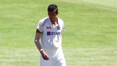 Navdeep Saini takes 3/42, South Africa A reach 249-7 against India A on day 1 (AP)