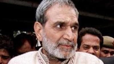Sajjan Kumar is currently lodged in a city jail after his conviction in another murder case related to the riots. (PTI) Sajjan Kumar is currently lodged in a city jail after his conviction in another murder case related to the riots. (PTI)