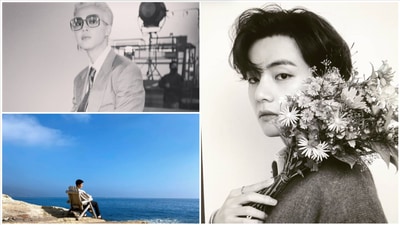 BTS members are all on Instagram now.