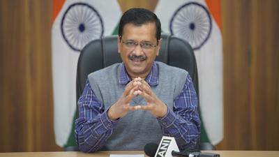 Kejriwal said the Delhi government will organise a play on the life of BR Ambedkar. (HT Photo) Kejriwal said the Delhi government will organise a play on the life of BR Ambedkar. (HT Photo)