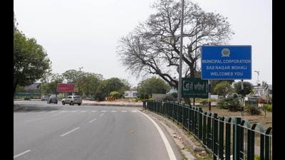 The truckers union protesting on Airport Road in Mohali also demanded an increase in transport rates, stating that the truckers are already suffering due to the economic downturn. (HT Photo/Representational image)