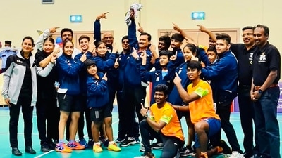 Asia Youth Para Games: Indian badminton contingent finish with 16 medals; Palak, Sanjana, Hardik clinch three each (TWITTER/SAI)