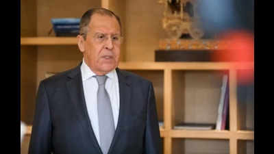 File photo: Russian foreign minister Sergei Lavrov. (REUTERS)