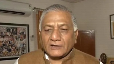 General (retired) VK Singh (File photo)