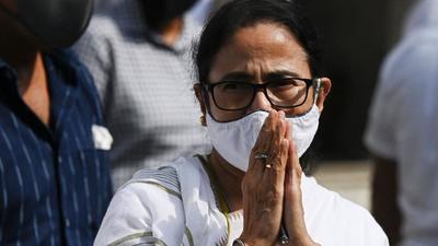 Banerjee had also sent her emissaries to meet the farmers at Singhu border in Delhi when they were protesting against the three contentious farm bills. (AFP Photo) Banerjee had also sent her emissaries to meet the farmers at Singhu border in Delhi when they were protesting against the three contentious farm bills. (AFP Photo)