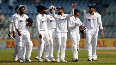 The Indian cricket team have won yet another Test series on home soil. (BCCI) The Indian cricket team have won yet another Test series on home soil. (BCCI)