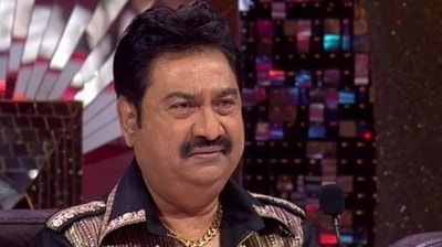 Kumar Sanu was a guest on Sa Re Ga Ma Pa.
