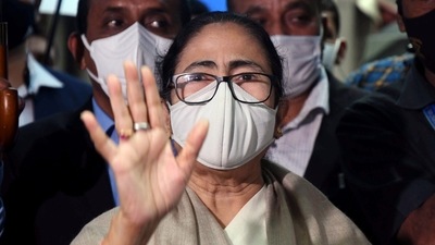 West Bengal chief minister and TMC chief Mamata Banerjee is scheduled to visit Goa for her second visit, after her first last month, on December 13. (ANI) West Bengal chief minister and TMC chief Mamata Banerjee is scheduled to visit Goa for her second visit, after her first last month, on December 13. (ANI)