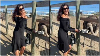 Pooja Batra spends most of her time either working or travelling across the world. Pooja's Instagram profile is replete with her ventures in various countries. The actor recently flew off from Bora Bora islands to USA and since then she has been stunning her Instagram family with her wardrobe and travel goals. (Instagram/@poojabatra) Pooja Batra spends most of her time either working or travelling across the world. Pooja's Instagram profile is replete with her ventures in various countries. The actor recently flew off from Bora Bora islands to USA and since then she has been stunning her Instagram family with her wardrobe and travel goals. (Instagram/@poojabatra)
