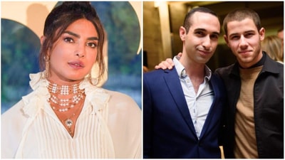Priyanka Chopra shared a post by Nick Jonas.