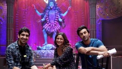 Alia Bhatt and Ranbir Kapoor have been shooting for Ayan Mukerji's Brahmastra since more than three years. Sharing this picture from the sets in March this year, Alia said that it was just the beginning. Alia Bhatt and Ranbir Kapoor have been shooting for Ayan Mukerji's Brahmastra since more than three years. Sharing this picture from the sets in March this year, Alia said that it was just the beginning. 