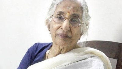 Sarada Menon became the first woman psychiatrist in the country when she began working in 1959 at what is now the Institute of Mental Health (previously government Kilpauk mental hospital) in Chennai. (Twitter/@TarakSpace) Sarada Menon became the first woman psychiatrist in the country when she began working in 1959 at what is now the Institute of Mental Health (previously government Kilpauk mental hospital) in Chennai. (Twitter/@TarakSpace)