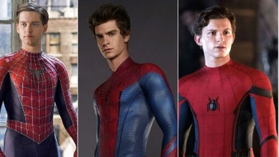 Tobey Mcguire, Andrew Garfield are speculated to return with Spider-Man: No Way Home, featuring Tom Holland. (Instagram)