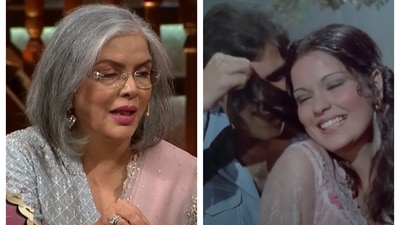 Zeenat Aman could not help but laugh at Kapil Sharma’s question.