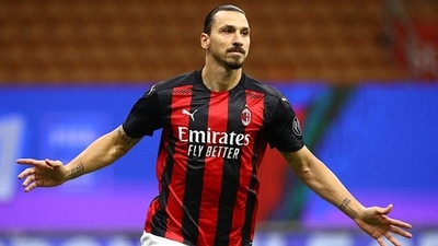 Zlatan Ibrahimovic.&nbsp; (Getty)