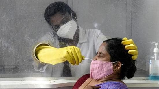 There has not been a single case of Omicron Covid variant among the international passengers arriving in Hyderabad from identified high-risk countries. (AFP) There has not been a single case of Omicron Covid variant among the international passengers arriving in Hyderabad from identified high-risk countries. (AFP)