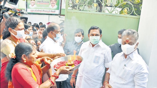 A week ago, the AIADMK made a crucial change to the party’s bylaws for the coordinator and joint-coordinator to be elected by the primary cadre where each member casts a single vote for the dual posts. (ANI) A week ago, the AIADMK made a crucial change to the party’s bylaws for the coordinator and joint-coordinator to be elected by the primary cadre where each member casts a single vote for the dual posts. (ANI)