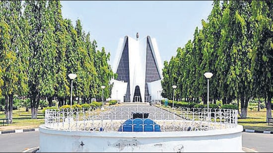 Punjabi University, Patiala, and Guru Nanak Dev University, Amritsar, were assigned the task to set paper for humanities and science subjects, respectively, for the recruitment exams. (HT Photo)
