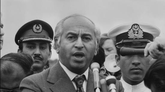 The ascendance of Bhutto to power appears to be a much more powerful force behind the Pakistani bomb (Getty Images)