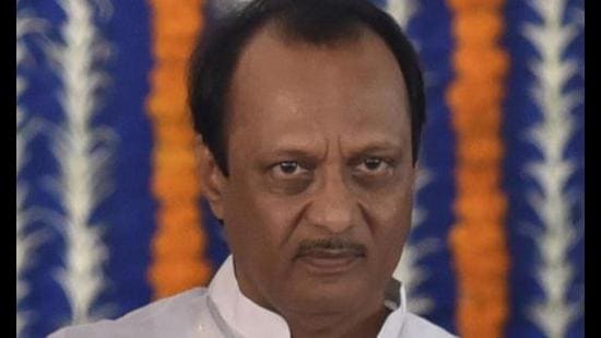 In light of seven cases of Omicron, the new Covid variant being reported from Pune district, deputy chief minister and Pune guardian minister Ajit Pawar said that centre should adopt a strict approach towards international passengers coming into various states. (HT PHOTO)