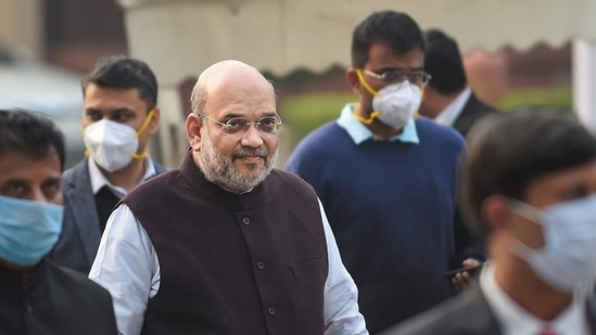 Union home minister Amit Shah is expected to speak in Lok Sabha as well in Rajya Sabha in the afternoon on the Nagaland incident.