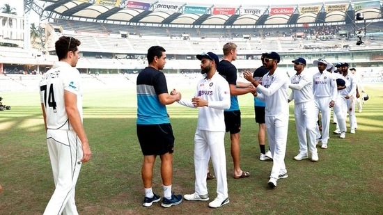 India have now won their 11th straight Test series at home under Virat Kohli(@ICC) India have now won their 11th straight Test series at home under Virat Kohli(@ICC)