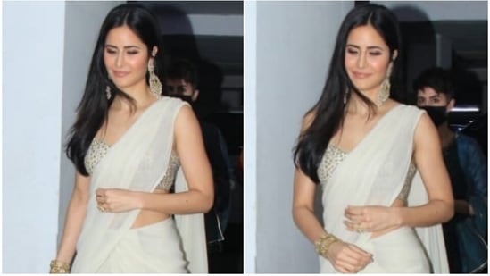 What Katrina Kaif wore to Vicky Kaushal's house amid wedding preparations: All pics and video