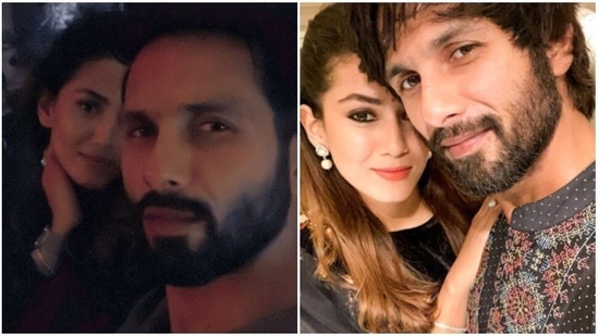 Shahid Kapoor and Mira Rajput enjoyed a date night.