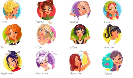 ZODIAC SIGNS OF EACH DISNEY GIRLS!!!