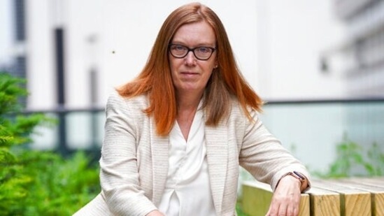 Sarah Gilbert is set to call on governments to redouble their commitment to scientific research and pandemic preparedness, even after the threat of Covid-19 wanes. (AP)