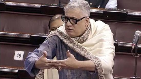 When the House reassembled at noon, the protests continued and MPs trooped into the well of the House. (ANI file photo/ Representative use) When the House reassembled at noon, the protests continued and MPs trooped into the well of the House. (ANI file photo/ Representative use)