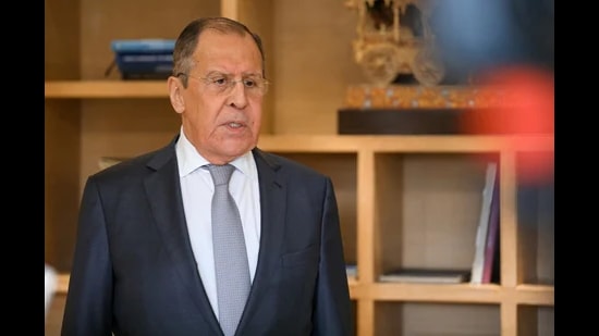File photo: Russian foreign minister Sergei Lavrov. (REUTERS) File photo: Russian foreign minister Sergei Lavrov. (REUTERS)