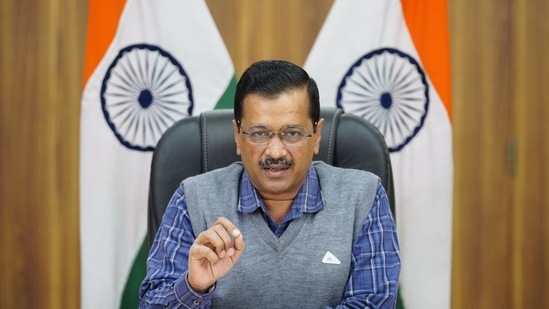 On November 30, Delhi chief minister Arvind Kejriwal said that his government has arranged 30,000 oxygen beds amid Omicron Covid-19 variant discovery and threat. (HT Photo)