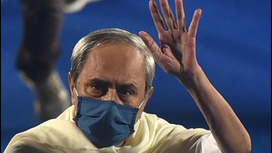 Odhisa chief minister Naveen Patnaik has been criticised by the opposition for addressing the assembly via video conference but participating hockey events, a game that he has been widely credited for supporting. In this photo, he is seen at an event at the end of the final match of FIH Odisha Hockey Men's Junior World cup 2021, on Dec ember 5. (PTI) Odhisa chief minister Naveen Patnaik has been criticised by the opposition for addressing the assembly via video conference but participating hockey events, a game that he has been widely credited for supporting. In this photo, he is seen at an event at the end of the final match of FIH Odisha Hockey Men's Junior World cup 2021, on Dec ember 5. (PTI)