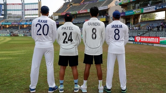 All four players had a series to remember.&nbsp;(BCCI)