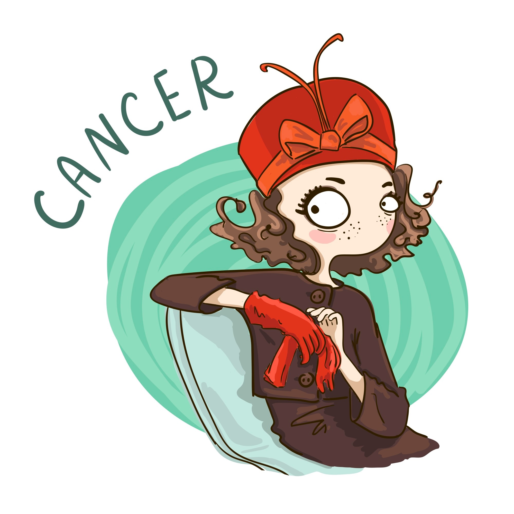 Many natives of Cancer love and connect with the moon deeply which is the true ruler of this sign.